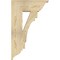 Ekena Millwork Merced Traditional Rough Sawn Bracket, Douglas Fir, 6"W x 20"D x 32"H BKT06X20X32MRC01RDF - alternate 3